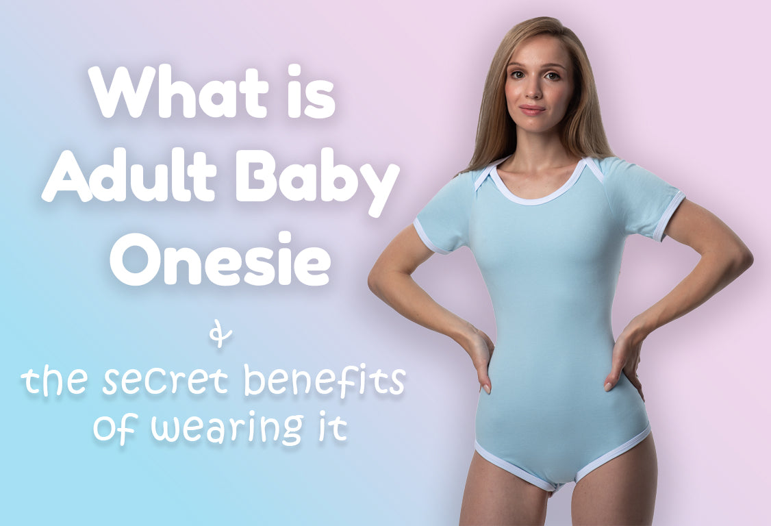 What Is an Adult Baby Onesie Everything You Need to Know ABDL Diapers Onesies Bambino Diapers