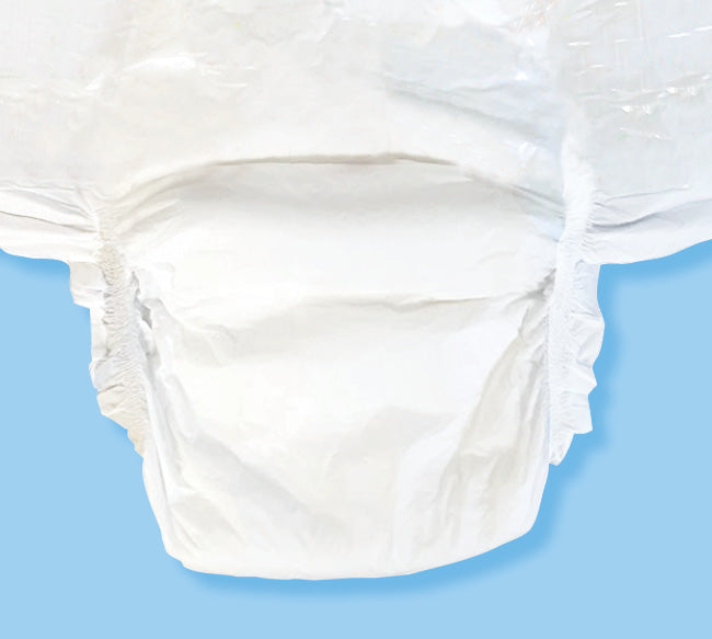All White Diapers