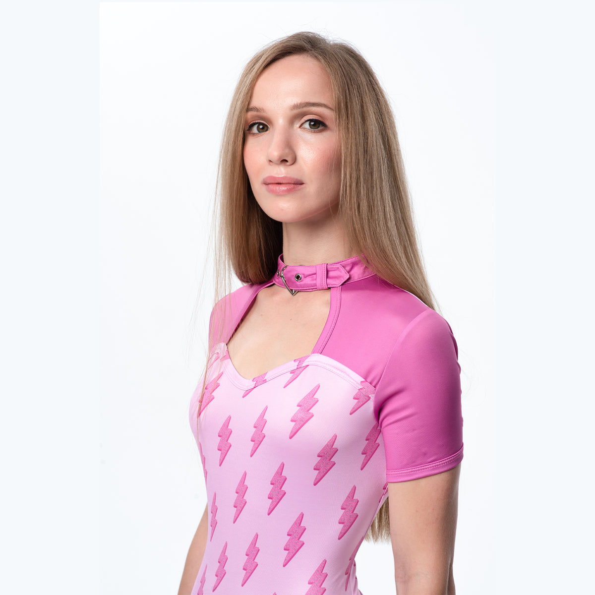 Ciao Bella Carina collared adult onesie, photo 3
