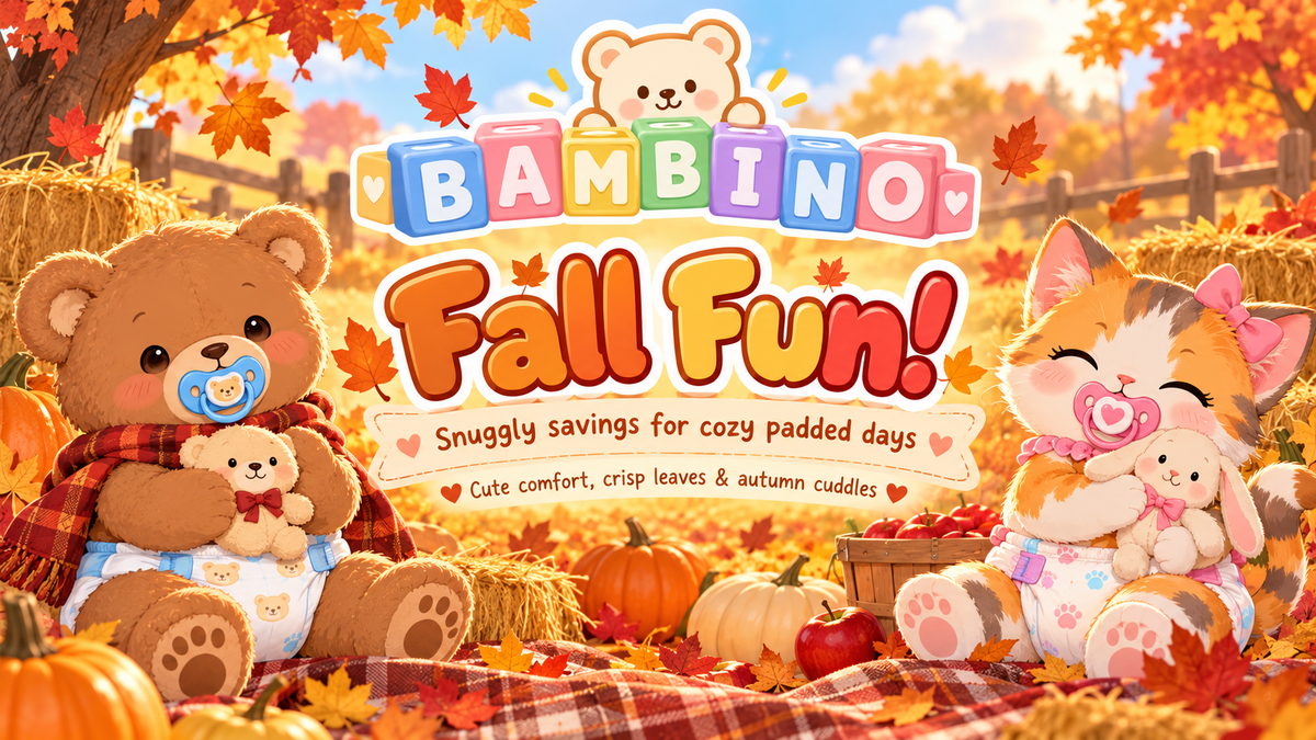 Bambino Fall Fun: snuggly savings for cozy padded days