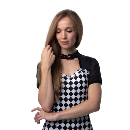 Ciao Bella Aria collared adult onesie, photo 2