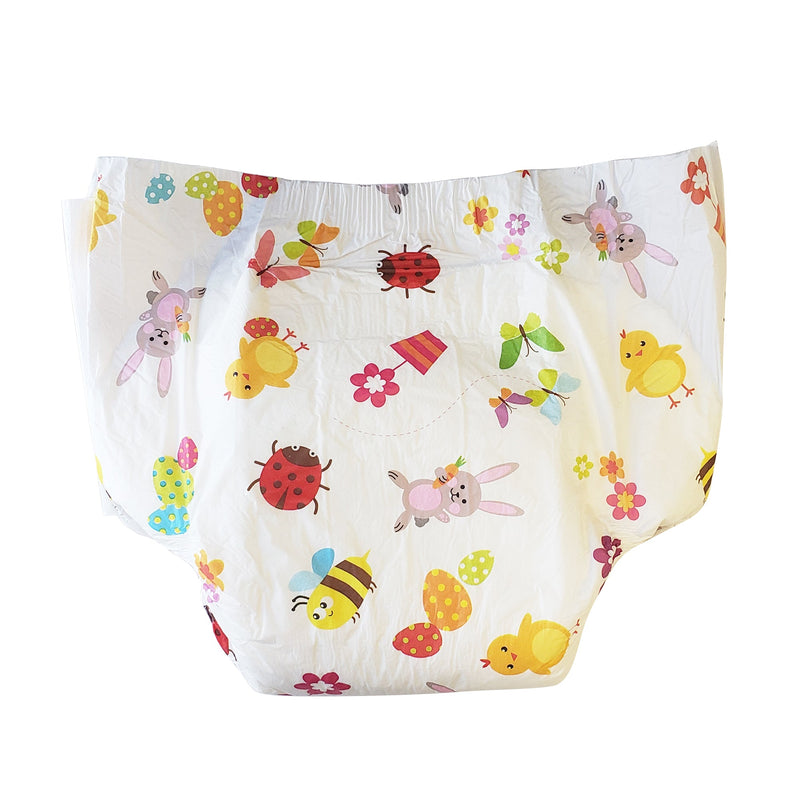 Bloomeez All Over Print Diapers