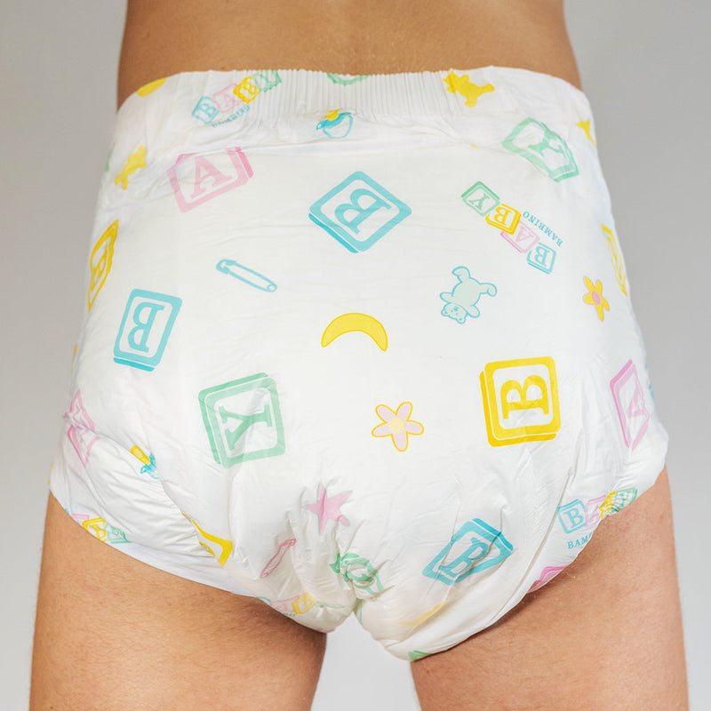 Classico All Over Print Diapers – Bambino Diapers