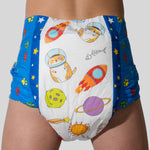 Catstronaut All Over Print Diapers