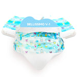 Bellissimo Landing Zone Print Diapers