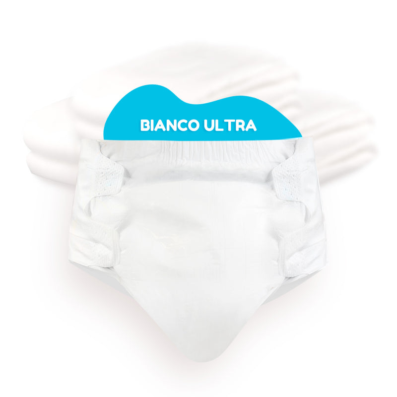 Bianco Ultra Stretch All White Diapers – Bambino Diapers