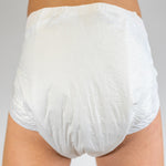 Teddy Landing Zone Print Diapers