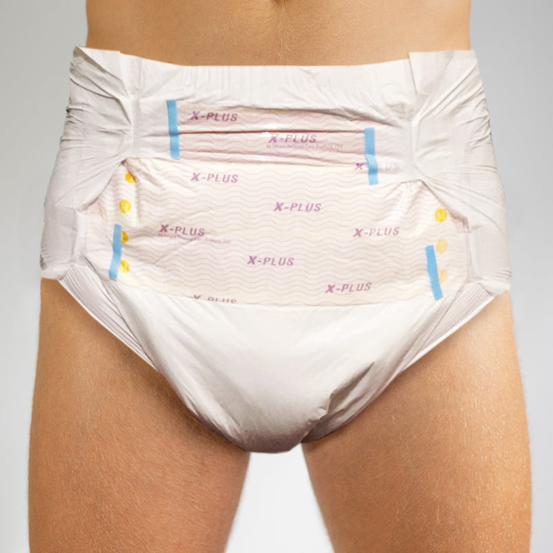 TotalDry X-Plus Briefs – Bambino Diapers